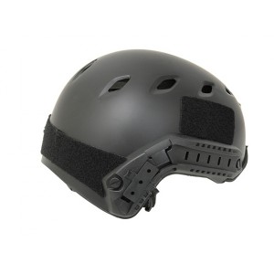 FAST BJ Helmet Replica with quick adjustment - Black [EM]